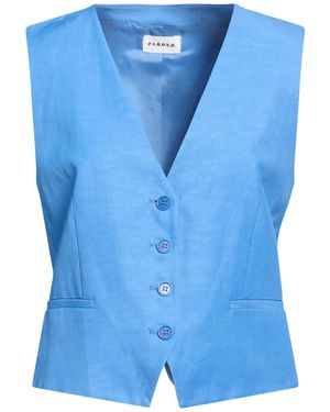 P.A.R.O.S.H. Couture-Weste - Blau