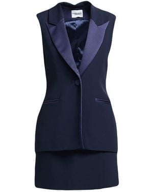 ATELIER LEGORA Midnight Co-Ord Viscose, Polyamide, Elastane - Blue
