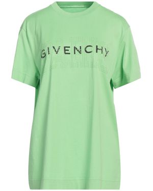 Givenchy T-shirts - Grün