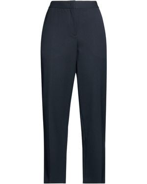 Jil Sander Trousers Virgin Wool - Blue