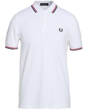 Fred Perry Polo - Blanc