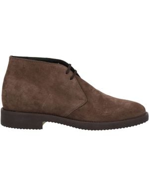 Antica Cuoieria Stiefelette - Braun