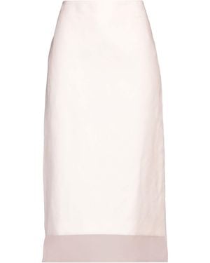 Sportmax Midi Skirt - White