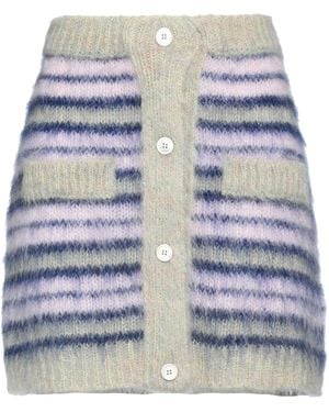 Marni Mini Skirt - Grey