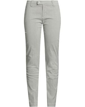 Jacob Cohen Pants Cotton, Linen, Elastane - Gray