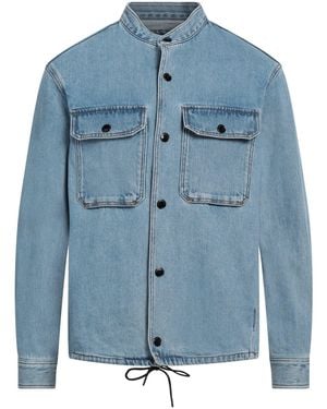 Emporio Armani Chaqueta Vaquera - Azul
