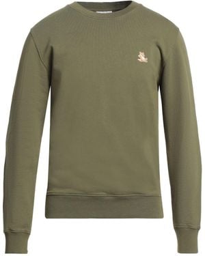 Maison Kitsuné Sweatshirt - Green