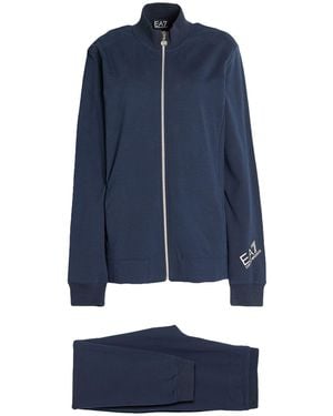 EA7 Tracksuit - Blue