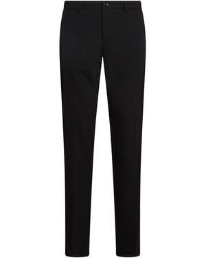 Dolce & Gabbana Pants Virgin Wool, Elastane - Black