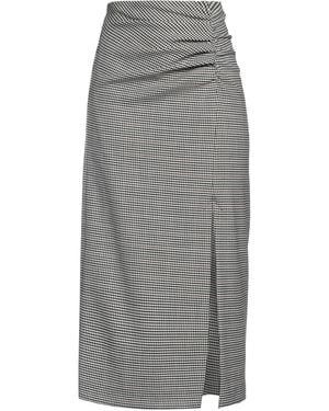 Marella Midi Skirt - Gray