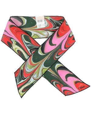 Chloé Scarf - Green