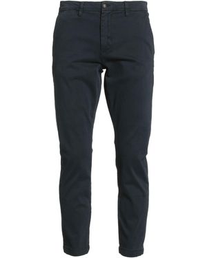 Impure Midnight Pants Cotton, Elastane - Blue