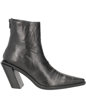 Ann Demeulemeester Ankle Boots - Black