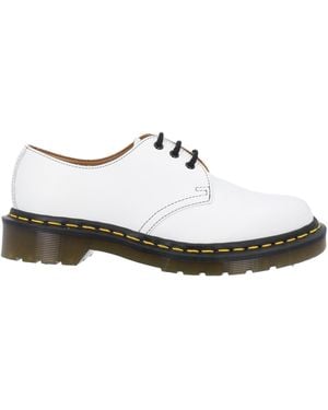 Dr. Martens Lace-Up Shoes - White