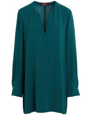 Max Mara Top Triacetate, Polyester - Green
