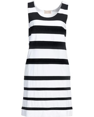 Drumohr Mini Dress Cotton - White