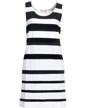 Drumohr Mini Dress Cotton - White