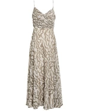 Marella Maxi Dress Polyester - White