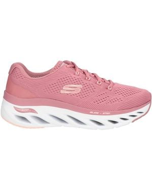 Skechers Sneakers Textile Fibers, Rubber - Pink