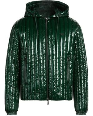 Emporio Armani Puffers - Green
