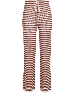 ViCOLO Pants Cotton, Acrylic - Red