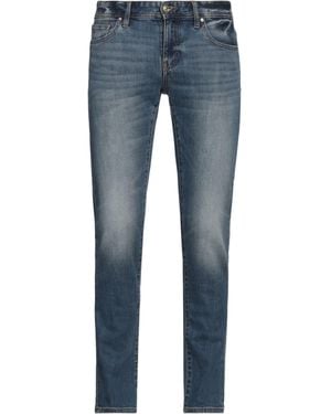 ARMANI EXCHANGE Jeans Cotton, Polyester, Elastane - Blue
