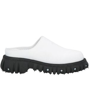 Phileo Mules & Sabots - Blanc