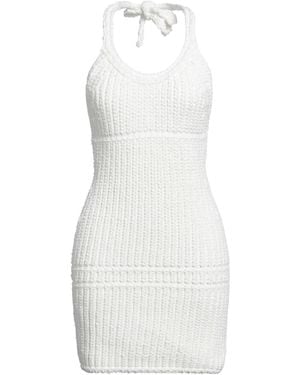 Jacquemus Sheath Dresses - White