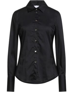 Robert Friedman Shirt Cotton, Polyamide, Elastane - Black