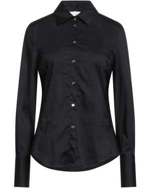 Robert Friedman Shirt Cotton, Polyamide, Elastane - Black
