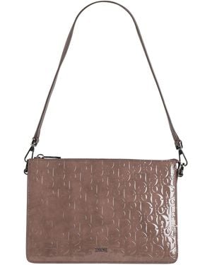 Dior Shoulder Bag Leather - Brown