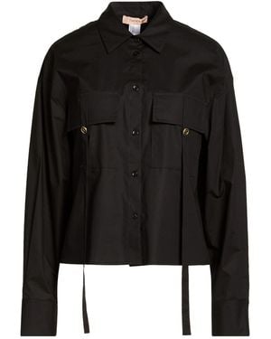Twinset Shirt Cotton, Elastane - Black