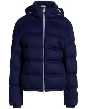Brunello Cucinelli Pufferjacke & Daunenjacke - Blau