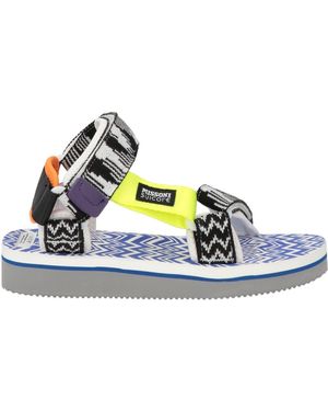 SUICOKE X MISSONI Sandales - Blanc
