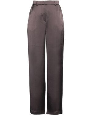 Nanushka Pants Triacetate, Polyester - Brown