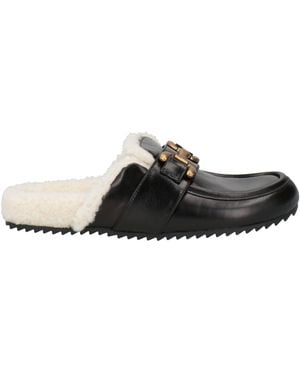 Bibi Lou Mules & Clogs - Black
