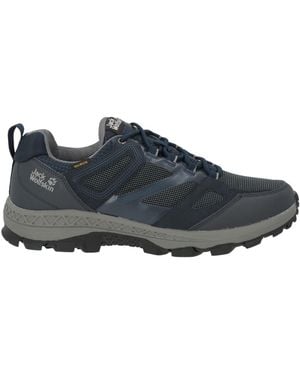 Jack Wolfskin Trainers Synthetic Material, Textile Fibres - Blue