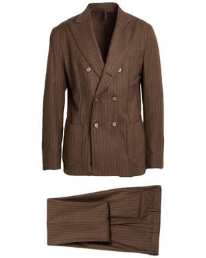 Santaniello Suit Wool - Brown