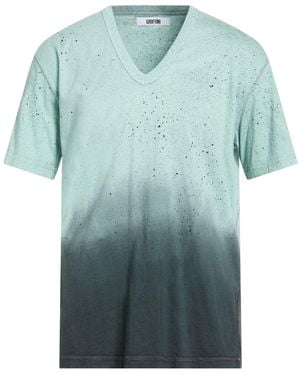 Grifoni T-Shirt Cotton - Blue