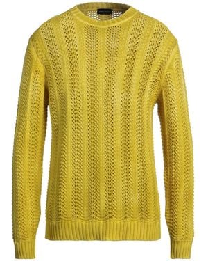Roberto Collina Pullover - Giallo