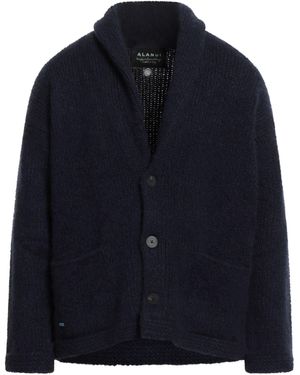 Alanui Cardigan Cashmere, Silk - Blue