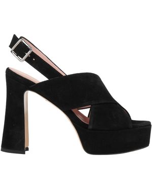 Anna F. Sandals - Black