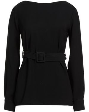 P.A.R.O.S.H. Top Polyester - Black