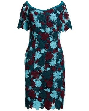 Clips Midi-Kleid - Blau