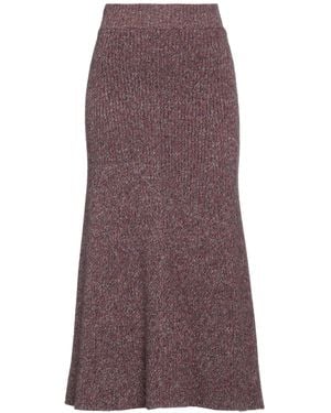 Chloé Midi Skirt - Purple