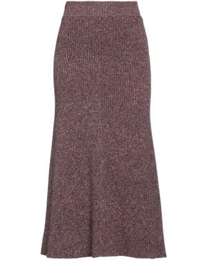 Chloé Midi Skirt - Purple