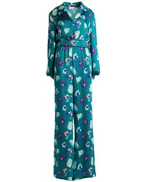 Rebel Queen Jumpsuit Polyester - Blue