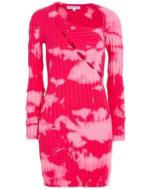Cotton Citizen Fuchsia Mini Dress Cotton, Elastane - Pink