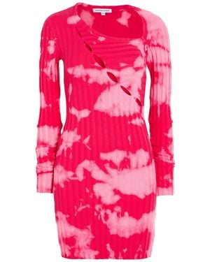 Cotton Citizen Fuchsia Mini Dress Cotton, Elastane - Pink