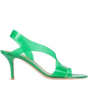 Gianvito Rossi Sandale - Grün